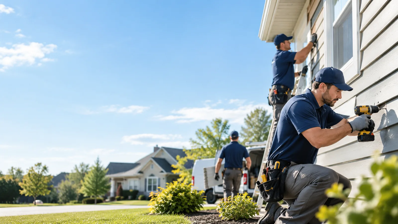 Partial Siding Replacement in Marlette, MI